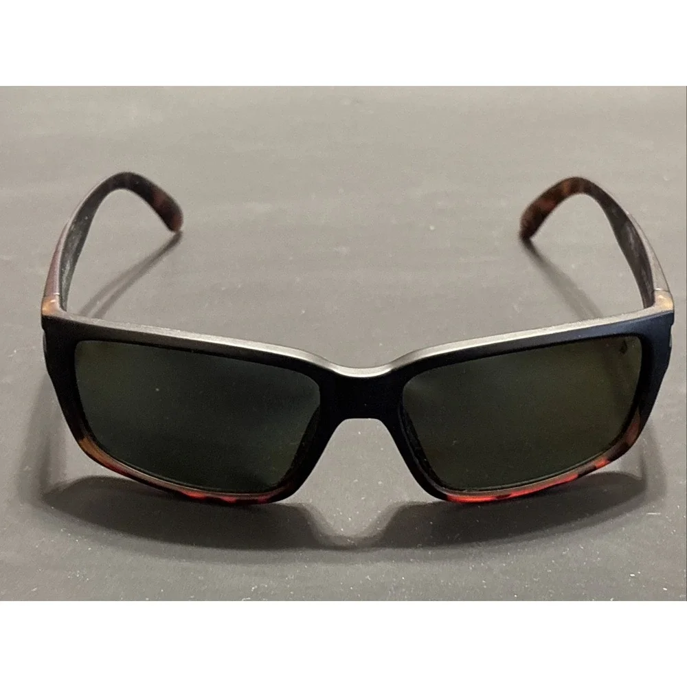 Volcom Stoneage VE01002002 Sunglasses Matte Black Tortoise Dark Lenses